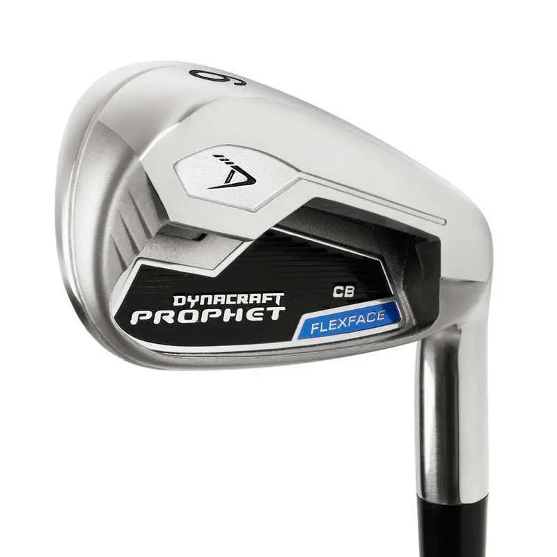Dynacraft Prophet CB Iron Set 5-PW - 6 Golf Clubs 3 Dynacraft Prophet CB Iron Set 5-PW - 6 Golf Clubs