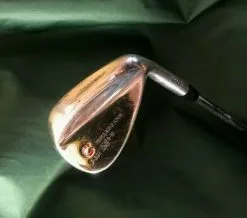 Lincs_golf Crews Golf Triple Sole Tour 58° - 10°Sand / Lob Wedge Stiff Steel Shaft