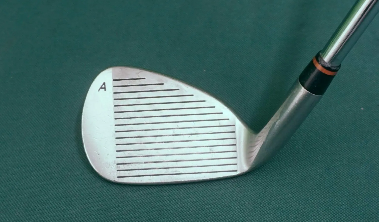 Lincs_golf TaylorMade Firesole Tungsten Titanium A Wedge Stiff Steel Shaft Golf Pride Grip 4 Lincs_golf TaylorMade Firesole Tungsten Titanium A Wedge Stiff Steel Shaft Golf Pride Grip - Image 2