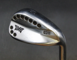 PXG 0311 Forged Gap Wedge Stiff Steel Shaft Lamkin Grip