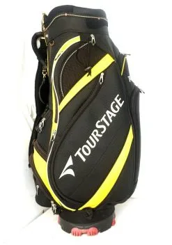 Lincs_golf 7 Division Large Capacity Bridgestone Tour Stage Tour Cart Golf Clubs Bag