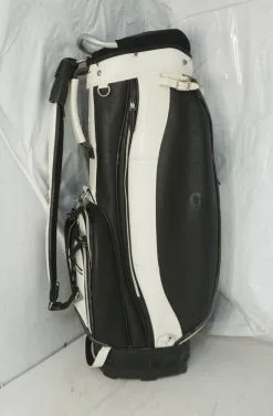 Lincs_golf Vintage 6 Division PRGR Tour Cart Golf Clubs Bag