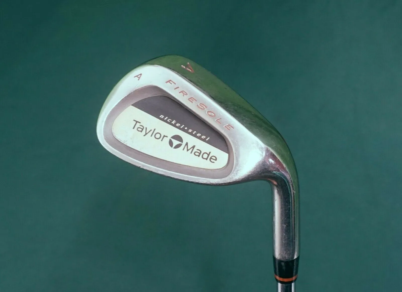 Lincs_golf TaylorMade Firesole Tungsten Titanium A Wedge Stiff Steel Shaft Golf Pride Grip 3 Lincs_golf TaylorMade Firesole Tungsten Titanium A Wedge Stiff Steel Shaft Golf Pride Grip