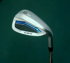Lincs_golf Cleveland CBX Launcher D Gap Wedge Stiff Steel Shaft Cleveland Grip