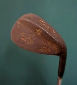 Lincs_golf Cleveland Tour Action RAW Diadic 588 53° Wedge Regular Steel Shaft