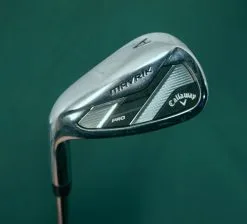 Lincs_golf Left Handed Callaway Mavrik Pro A Wedge Regular Steel Shaft Golf Pride Grip