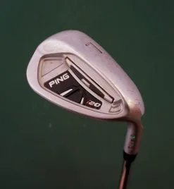 Lincs_golf Ping I20 Green Dot Lob Wedge Regular Steel Shaft Ping Grip