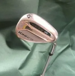 Lincs_golf Cobra King F8 Gap A Wedge X Stiff Steel Shaft Cobra Grip