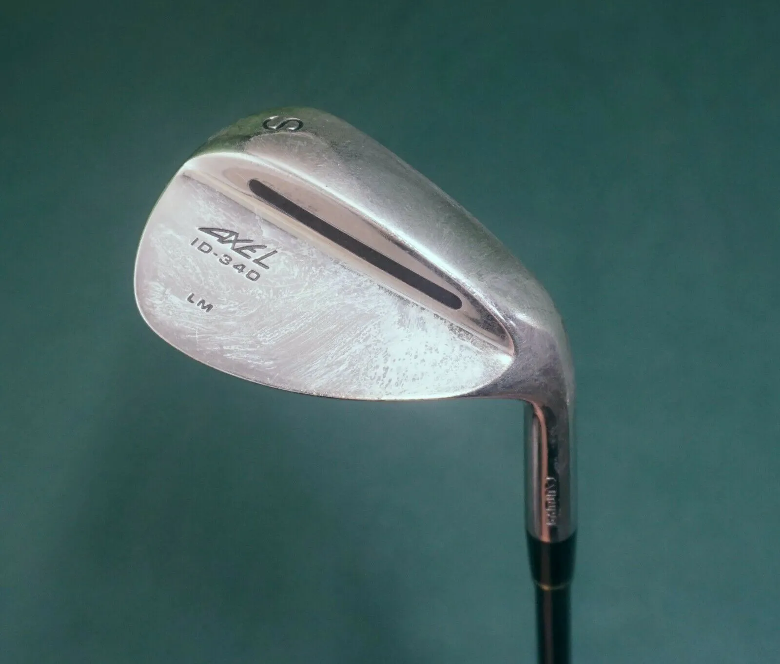 Lincs_golf Tsuruya Axel ID-340 Sand Wedge Regular Graphite Shaft Axel Grip 3 Lincs_golf Tsuruya Axel ID-340 Sand Wedge Regular Graphite Shaft Axel Grip
