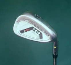 Lincs_golf Ping I25 Yellow Dot Pitching Wedge Stiff Steel Shaft Ping Grip