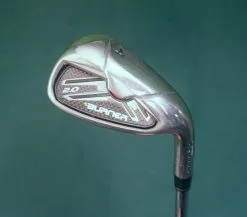 Lincs_golf TaylorMade Burner 2.0 A Wedge Stiff Steel Shaft Chaucer Grip