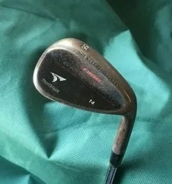 Lincs_golf Bridgestone Tour Stage X Wedge 56 - 14 RAW Sand Wedge Extra Stiff Steel Shaft