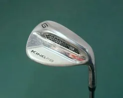 Lincs_golf Cobra King F8 Gap Wedge Regular Steel Shaft Cobra Grip