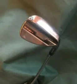 Lincs_golf Cobra King F6 Gap A Wedge Stiff Steel Shaft Iomic Grip