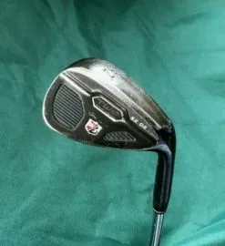 Lincs_golf Wilson TW9 Tour Milled 52° - 08° Gap Wedge Wedge Flex Steel Shaft
