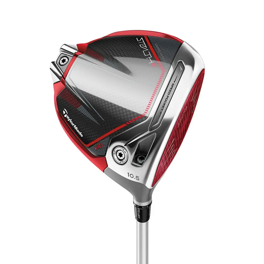 TaylorMade Stealth 2 HD Driver - Lady 3 TaylorMade Stealth 2 HD Driver - Lady
