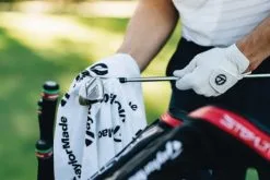 TaylorMade Stealth Iron Set - Graphite -Golf Clubs Sales stealth ir action 1