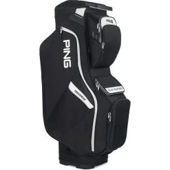 Ping Traverse 23 Cart Bag In Black / Iron / Neon Yellow -Golf Clubs Sales traverse 01 black white 708x708