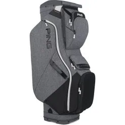 Ping Traverse 23 Cart Bag In Black / Iron / Neon Yellow -Golf Clubs Sales traverse 04 heathergrey black white 708x708