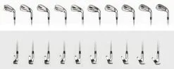 Pinhawk Vertex Dual Length Iron Set -Golf Clubs Sales vertex iron 3 4